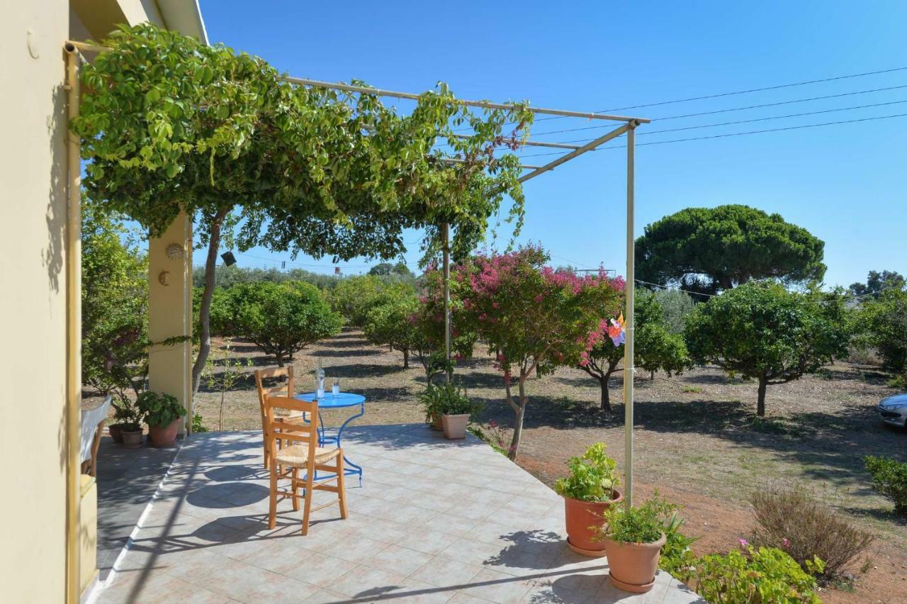 Santa Domenica Summer House Agia Kiriaki  Eksteriør billede
