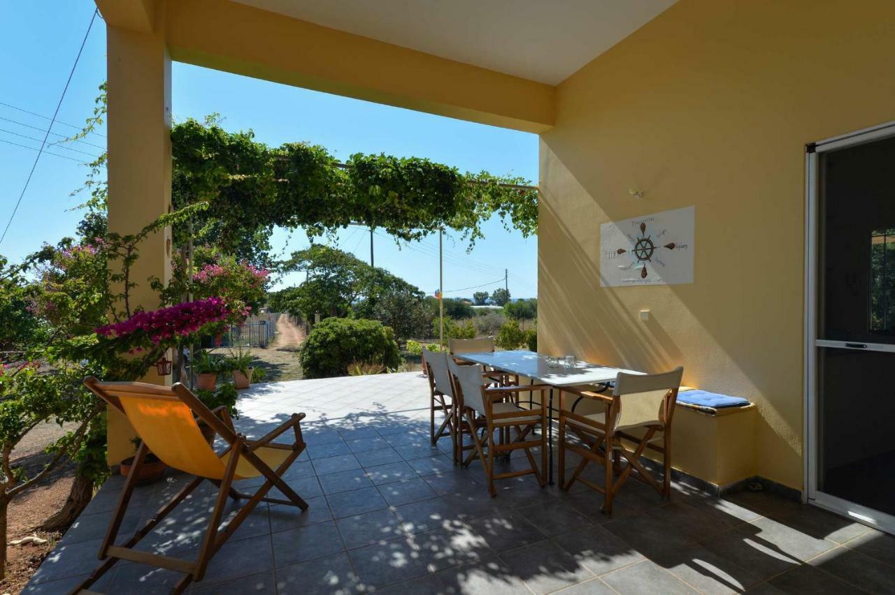 Santa Domenica Summer House Agia Kiriaki  Eksteriør billede