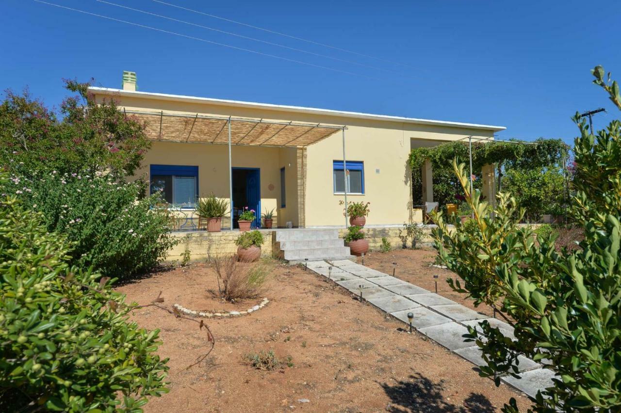 Santa Domenica Summer House Agia Kiriaki  Eksteriør billede